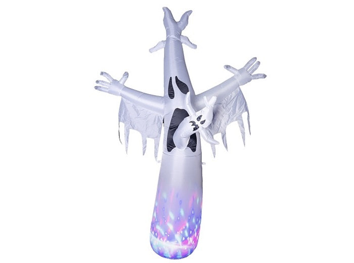fantôme géant blanc gonflable lumineux avec led''s 220v 2.4m