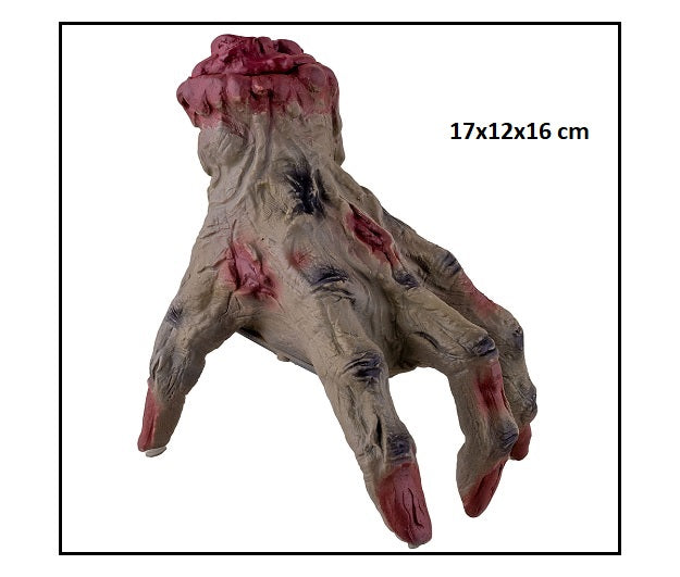 main rampante motorisée et sonore 17x12x16cm