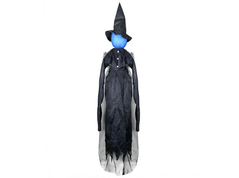 suspension mage magicien lumineuse 1.8m