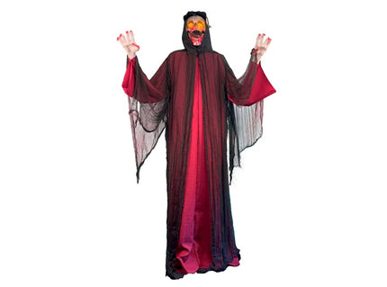 squelette alien mage lumineux sonore et motorisé 2.1m 220v