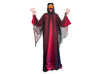 squelette alien mage lumineux sonore et motorisé 2.1m 220v