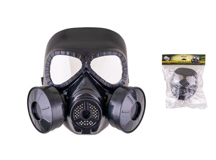masque à gaz noir adulte