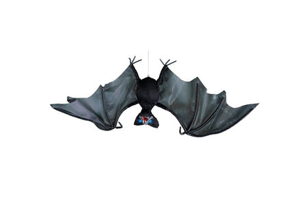 suspension d''horreur chauve-souris lumineuse et sonore 90cm