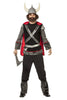 Déguisement viking noir homme