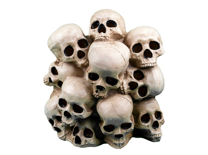 tas de crânes lumineux et sonore 41cm