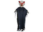 suspension clown démoniaque lumineuse géante 2.8m