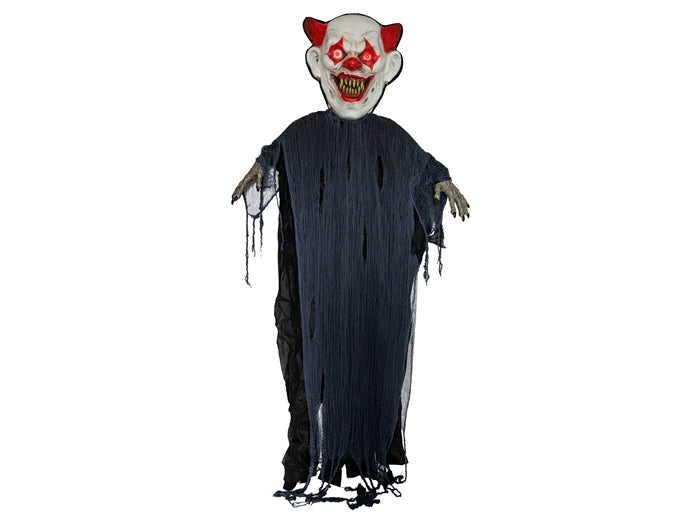suspension clown démoniaque lumineuse géante 2.8m