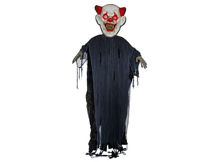suspension clown démoniaque lumineuse géante 2.8m