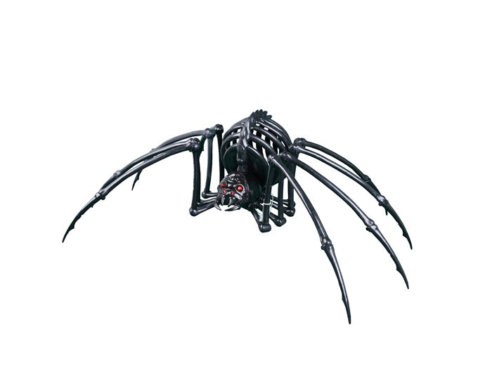 araignée géante lumineuse et sonore 105x67x36cm