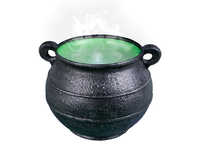 chaudron de sorcière avec eau bouillante 45cm 220v