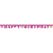 Guirlande anniversaire Barbie Dreamtropia