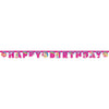 Guirlande anniversaire Barbie Dreamtropia