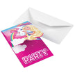 8 invitations de Barbie Dreamtropia
