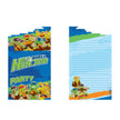 8 invitations Les Tortues Ninja Half-Shell Heroes