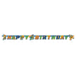 Guirlande anniversaire Les Tortues Ninja Half-Shell Heroes