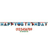Guirlande anniversaire Les Indestructibles 2 personnalisable