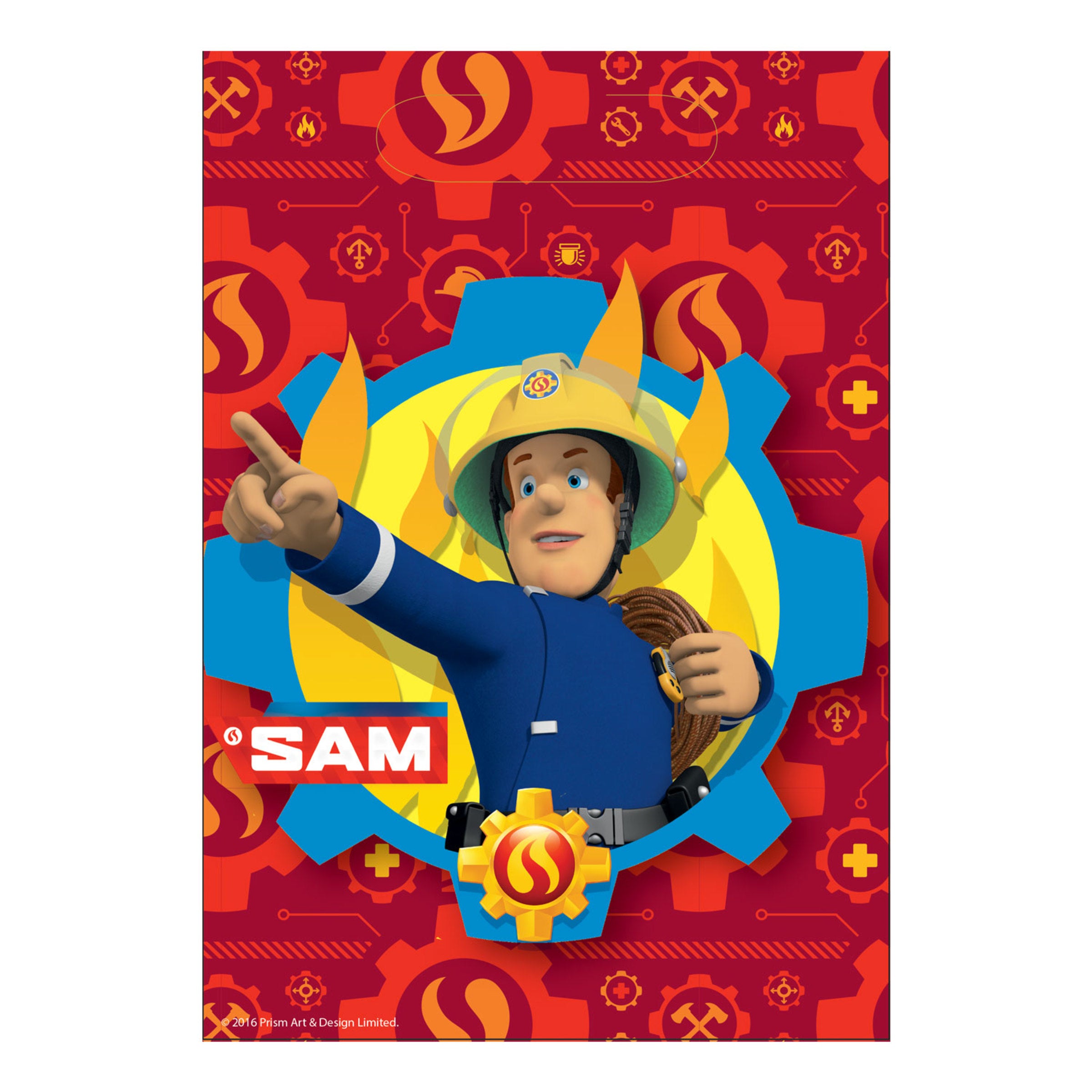 8 sachets Sam le Pompier