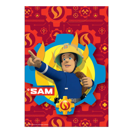 8 sachets Sam le Pompier