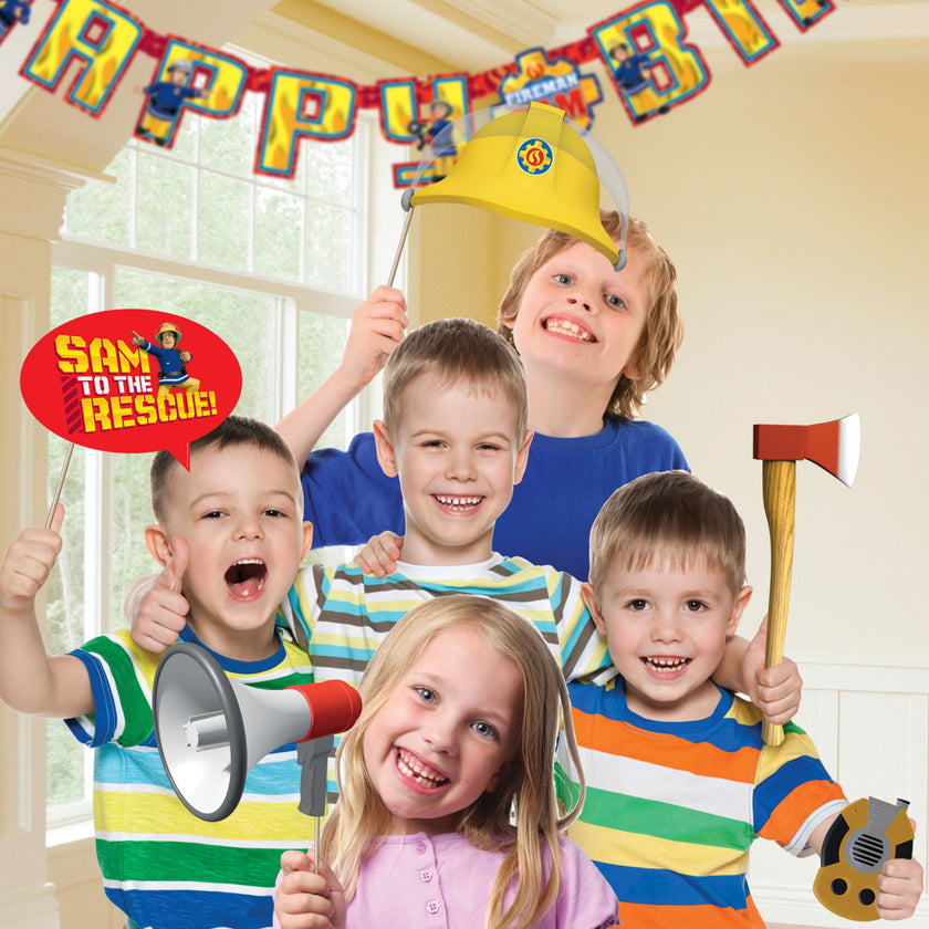 Photo booth Sam le Pompier