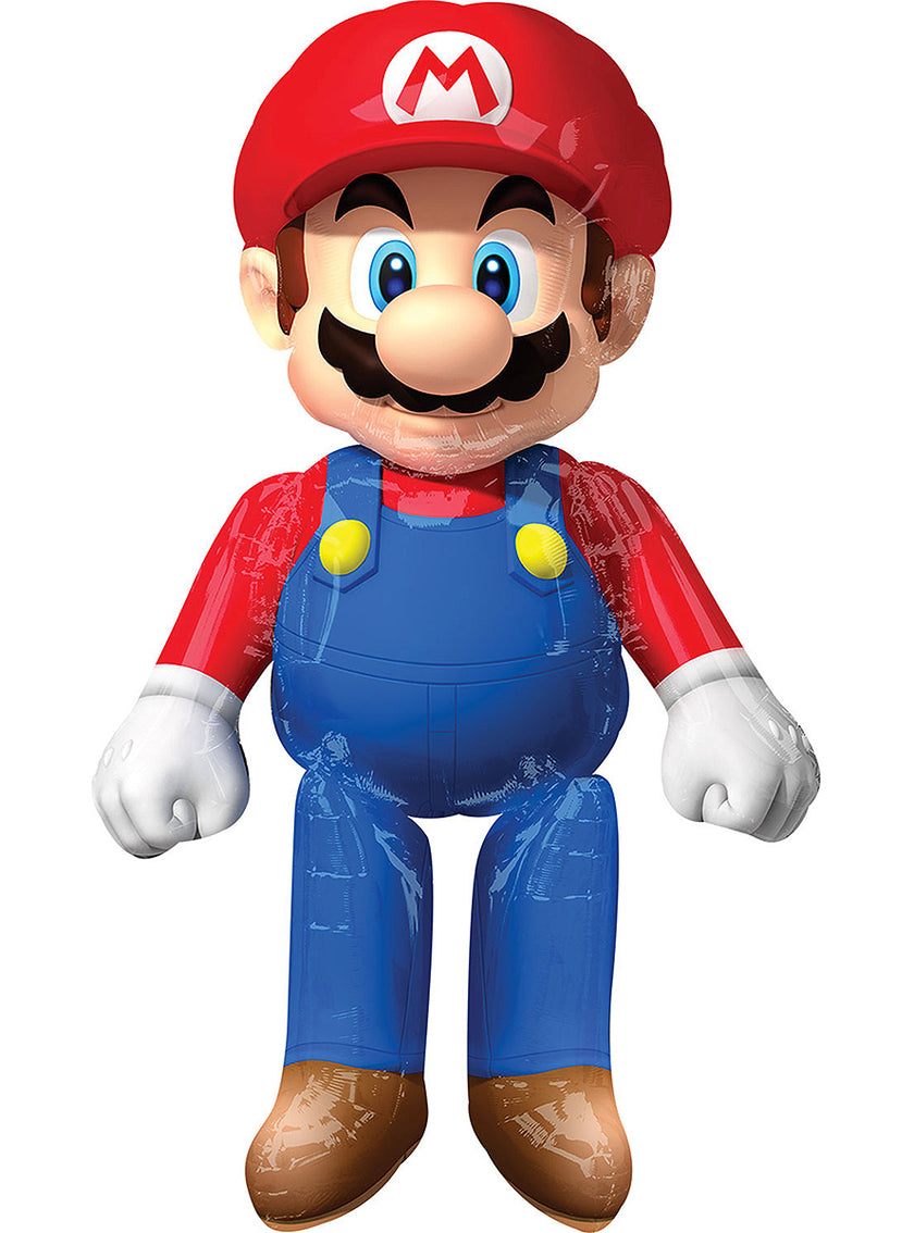Ballon Super Mario grand format (152cm)