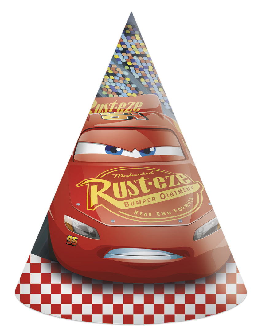 6 chapeaux Cars 3