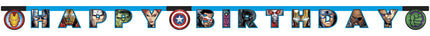 Banderole anniversaire Avengers
