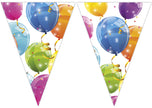 Guirlande fanions Sparkling Balloons