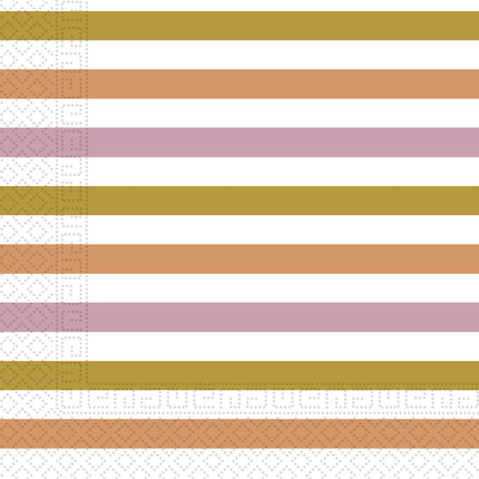 20 Serviettes en papier Collection