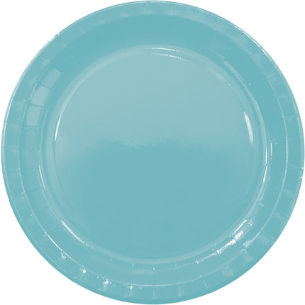 8 gobelets bleues clair - Gamme couleur unie