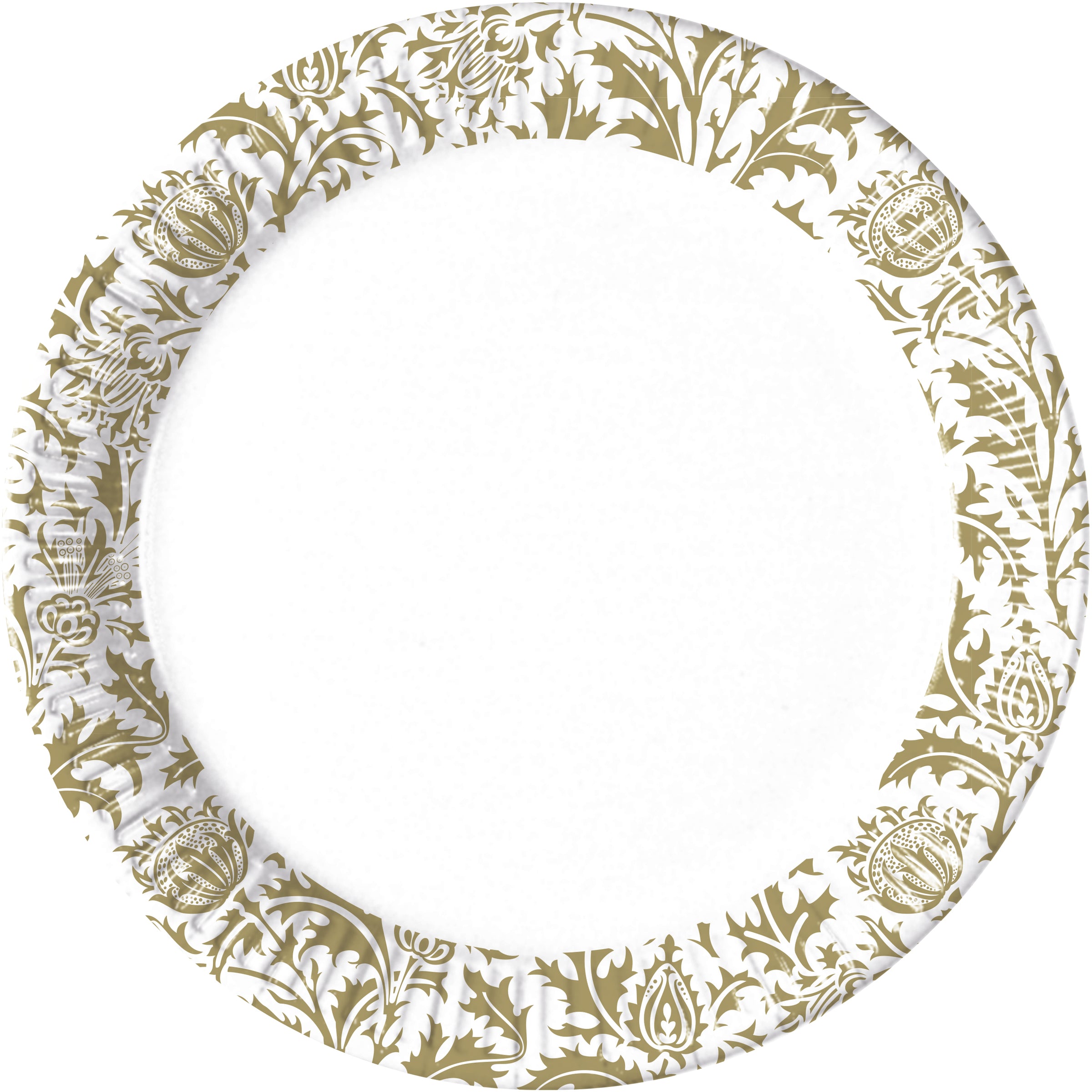 8 grandes assiettes Royal Flowers