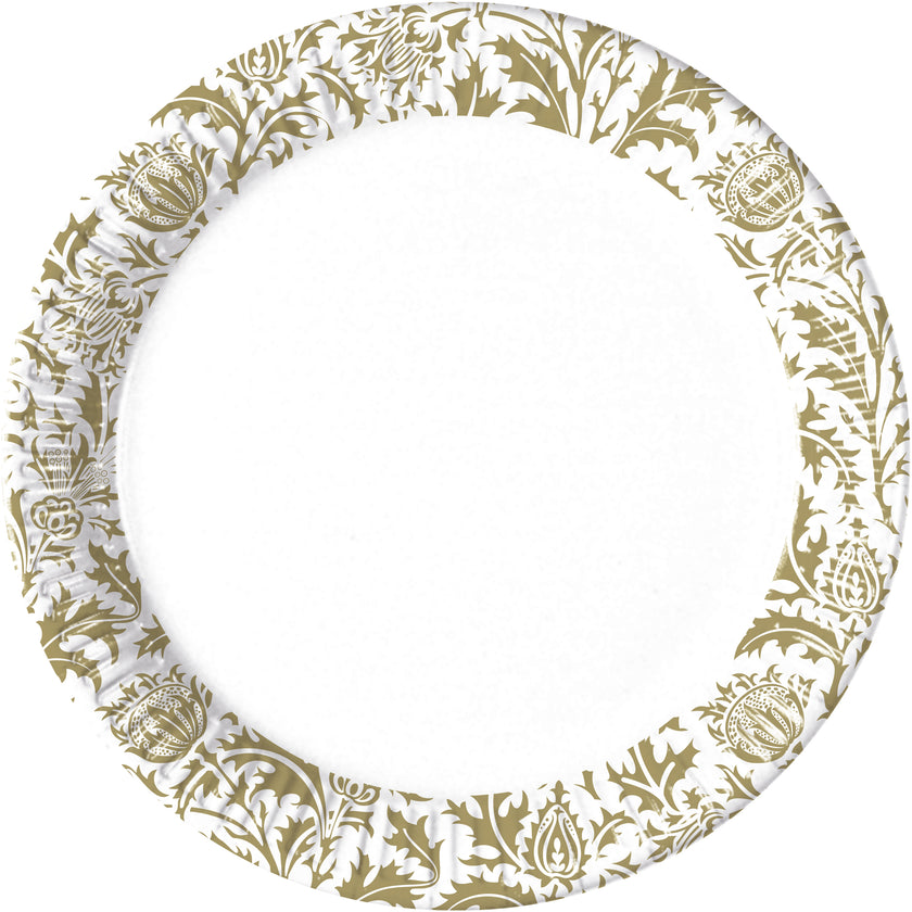 8 grandes assiettes Royal Flowers