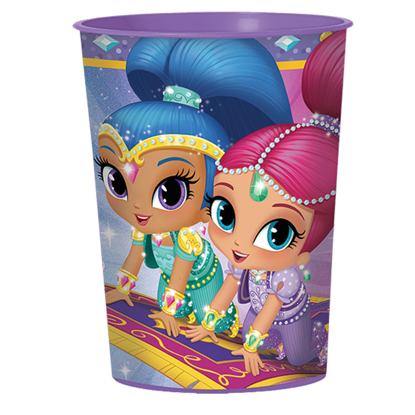 Gobelet en plastique dur Shimmer et Shine