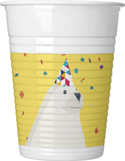 8 gobelets en plastique Arctic