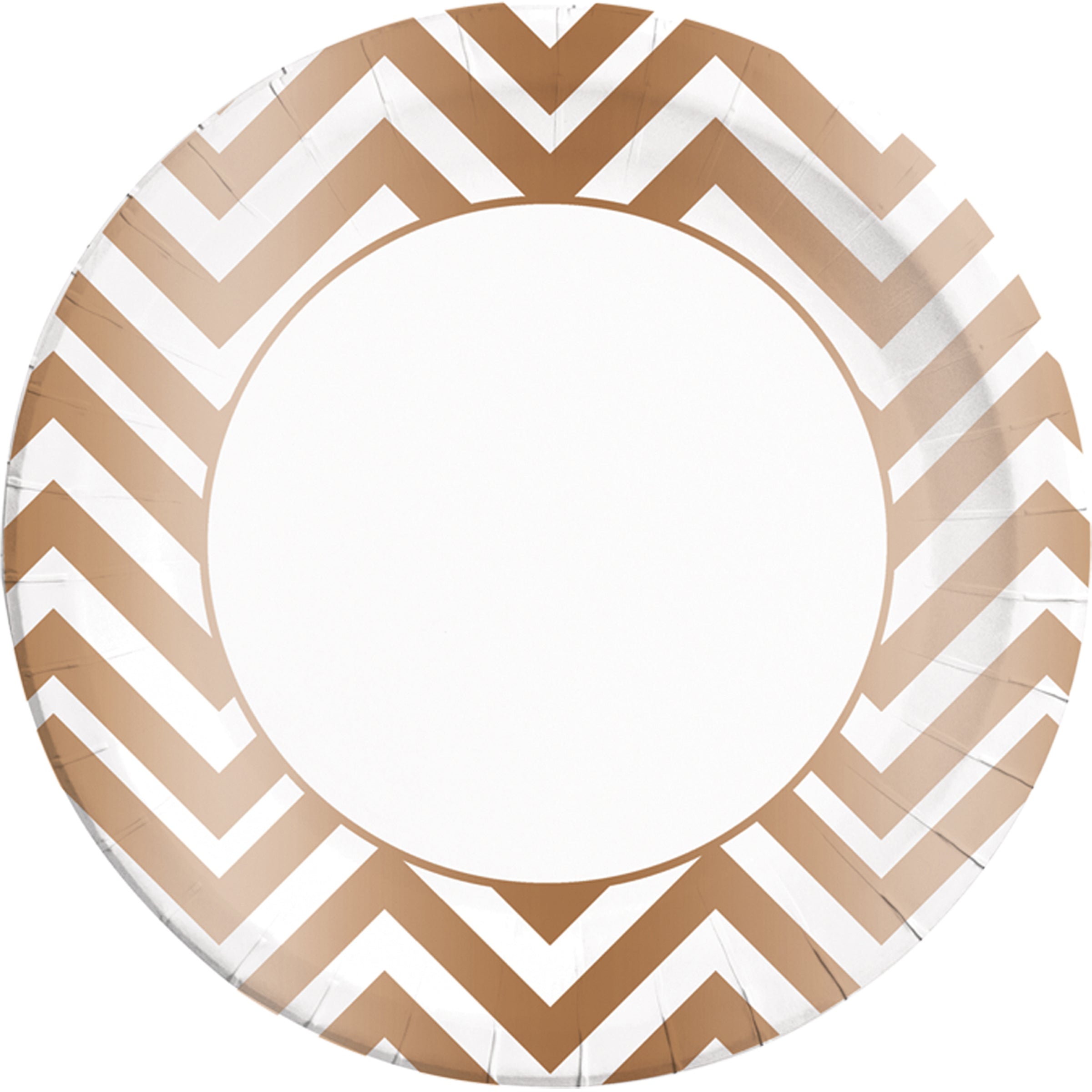 8 grandes assiettes Collection Cuivre