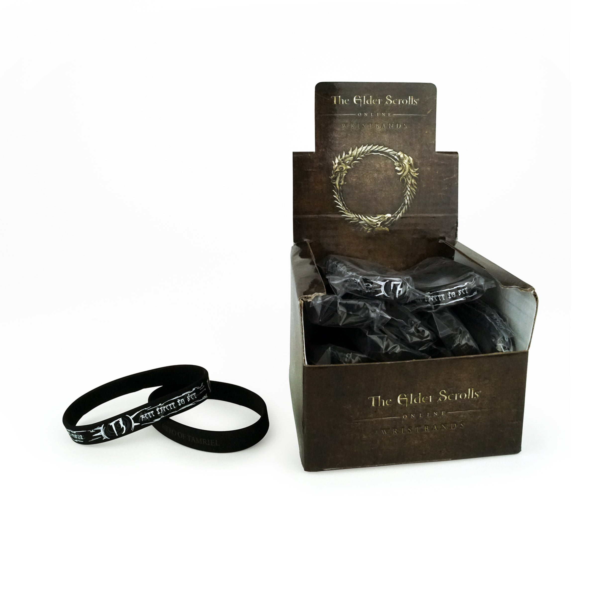 Bracelets The Elder Scrolls le héros Tamriel et Sigil