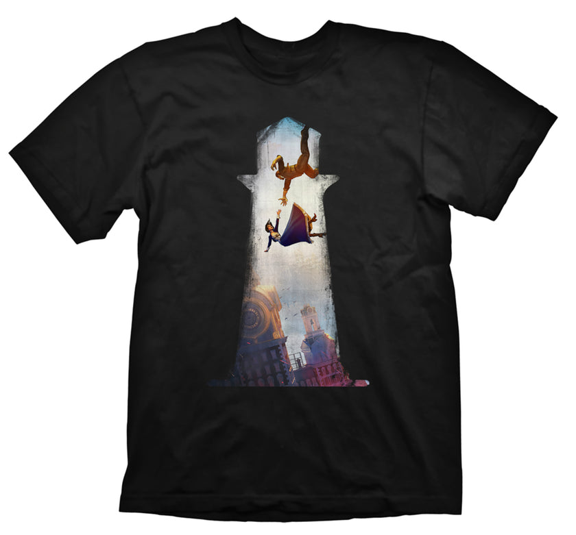 T-shirt Elizabeth et Booker homme - Bioshock