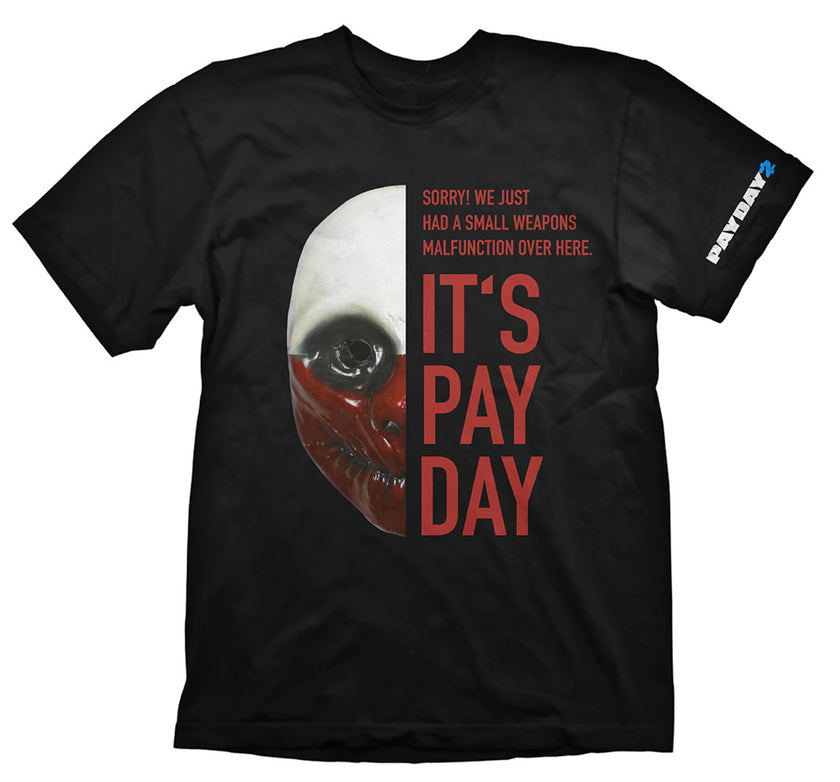 T-shirt Payday 2 Wolf 