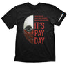 T-shirt Payday 2 Wolf 