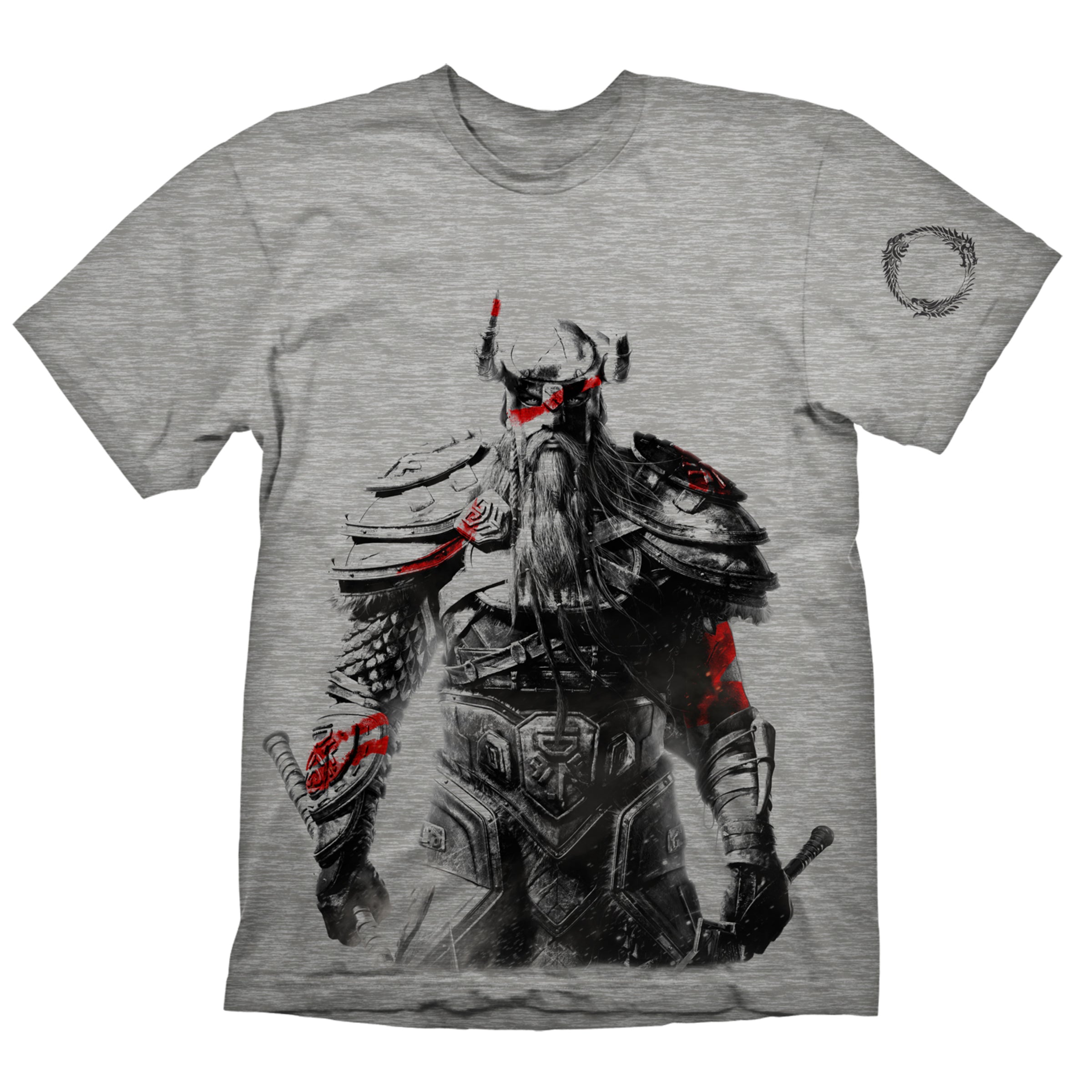 T-shirt Hombre Scandinave homme - The Elder Scrolls