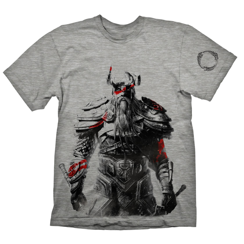 T-shirt Hombre Scandinave homme - The Elder Scrolls