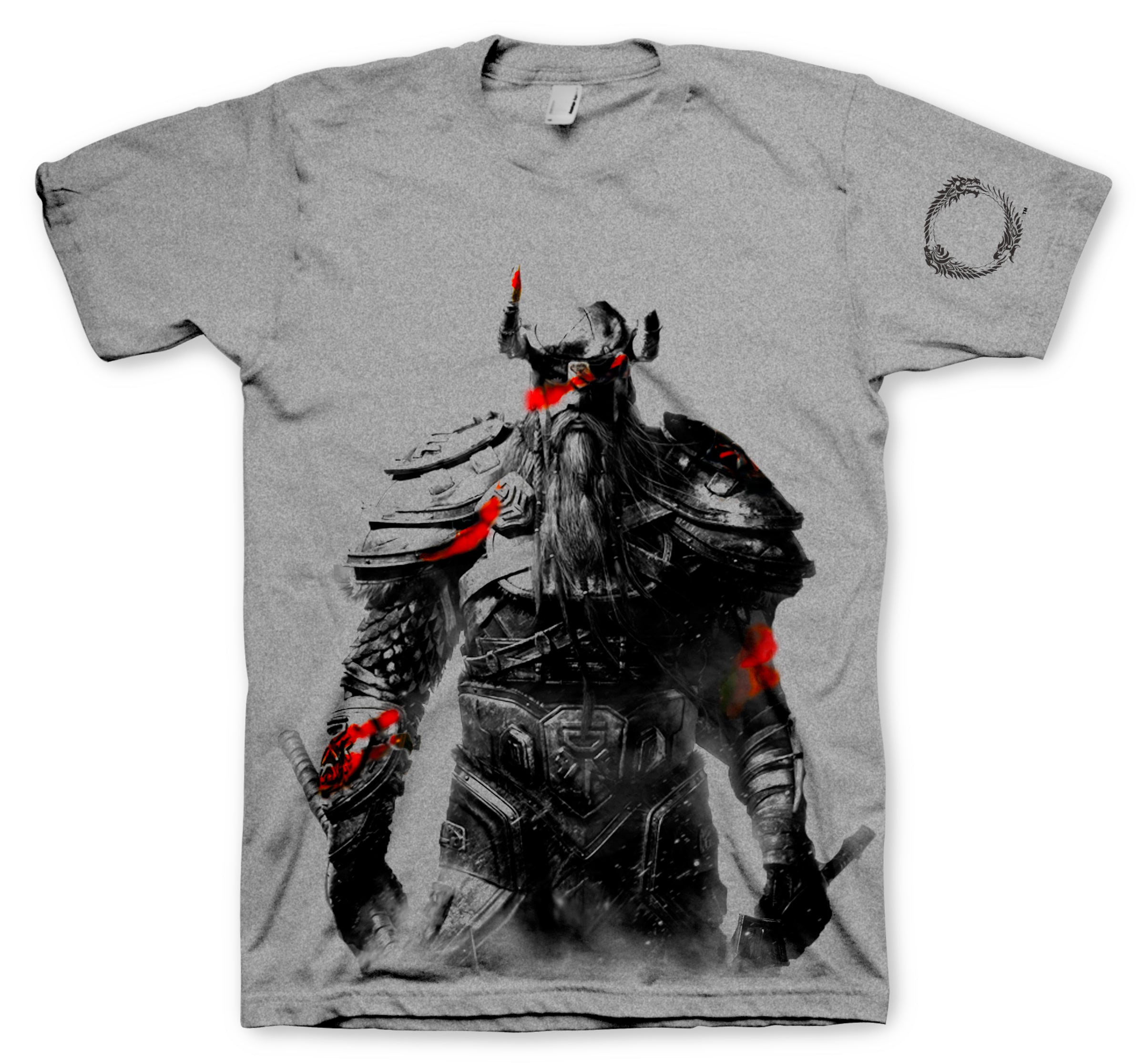 T-shirt Hombre Scandinave homme - The Elder Scrolls