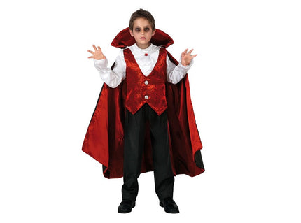 déguisement de vampire enfant 3pcs taille 10-12 ans