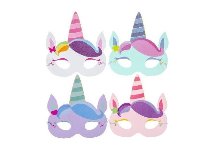masque mousse licorne mix