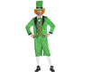 déguisement saint patrick homme 4pcs taille m