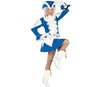 déguisement de majorette bleu taille m