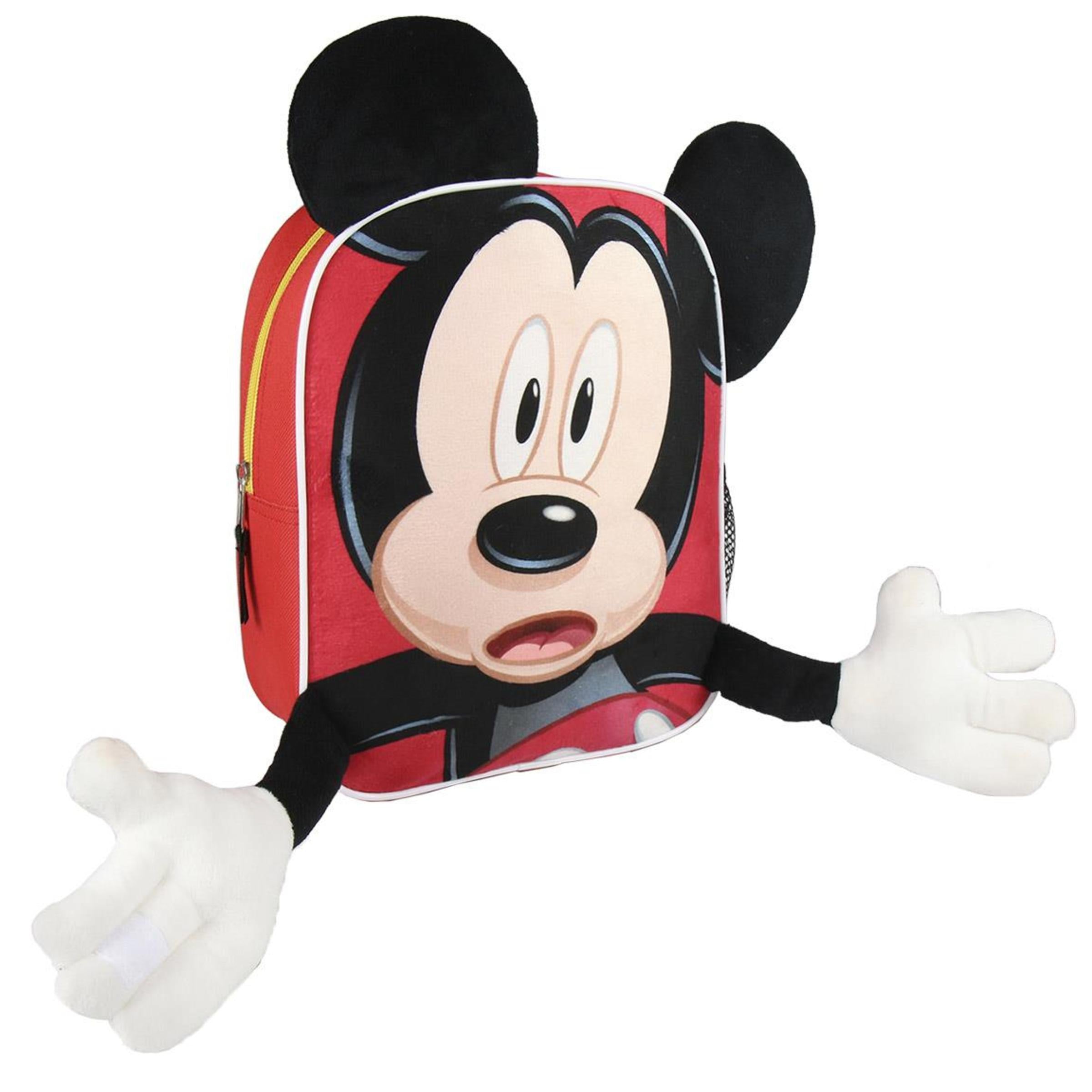 Sac d'école enfant Mickey Mouse 3D- Disney
