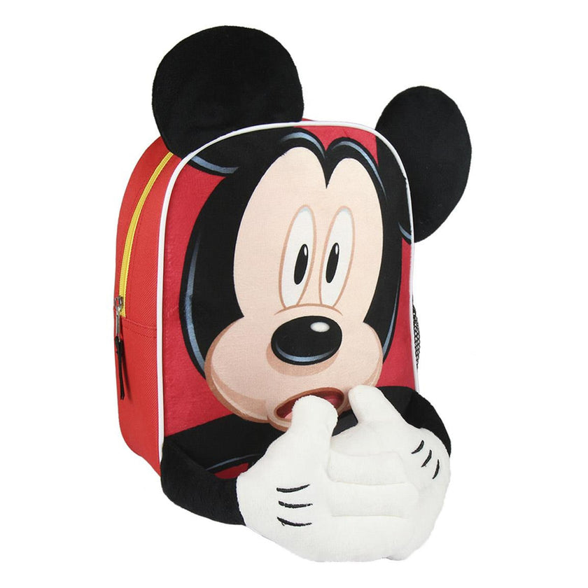 Sac d'école enfant Mickey Mouse 3D- Disney