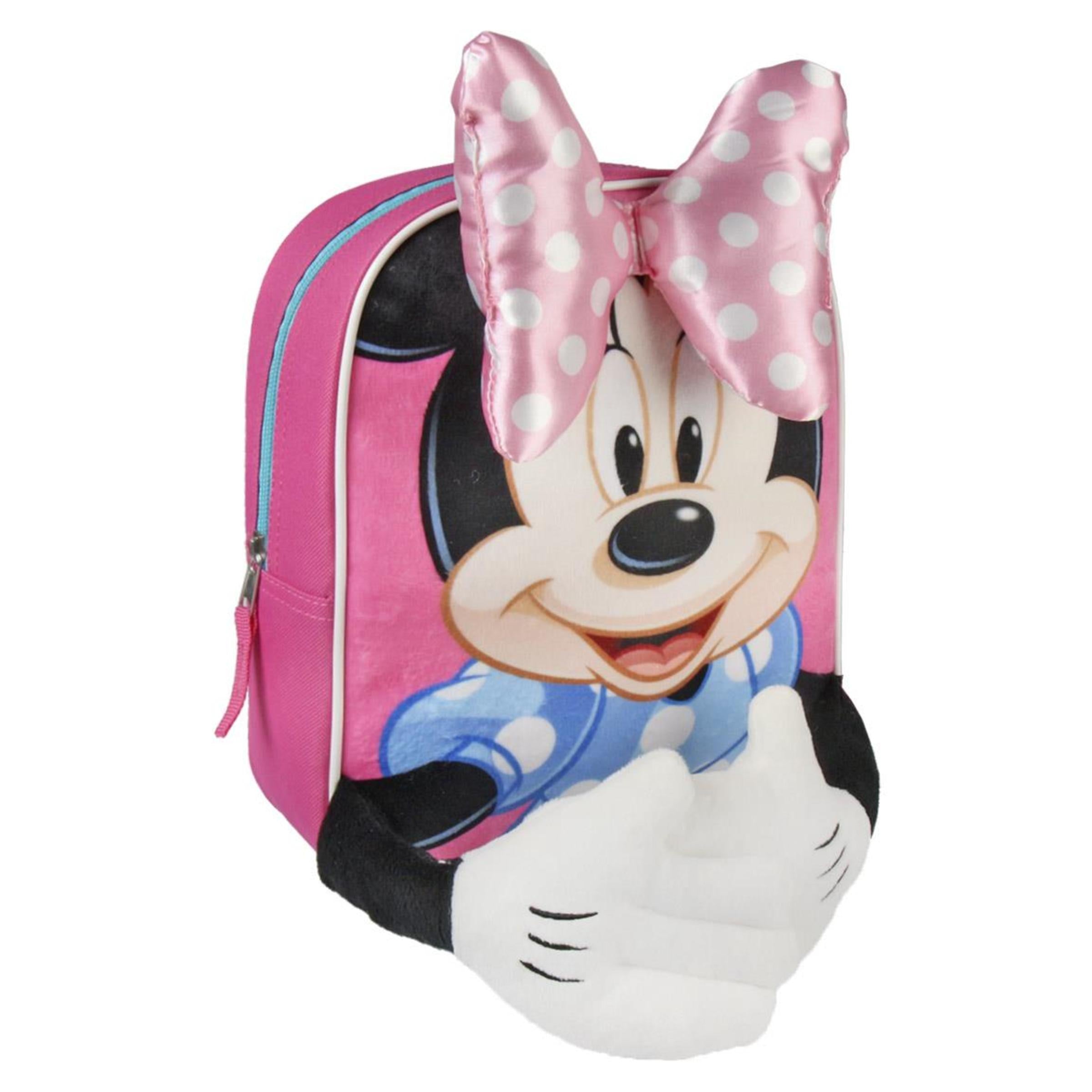 Sac à dos enfant Minnie Mouse avec bras - Disney