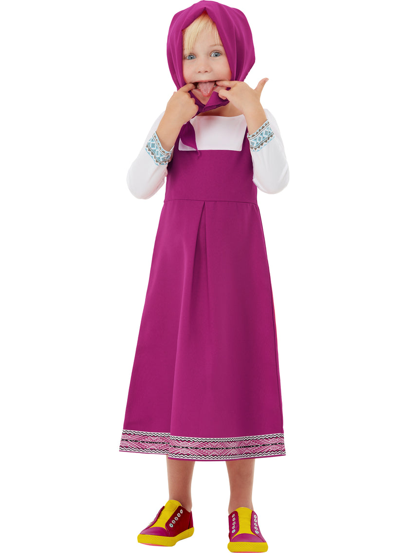 Déguisement Masha - Masha et Michka