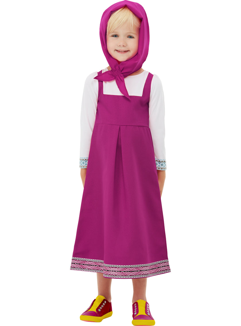 Déguisement Masha - Masha et Michka